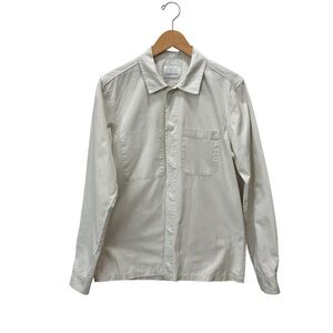 Samsoe Samsoe Ruffo JC Shirt Colour Asparagus